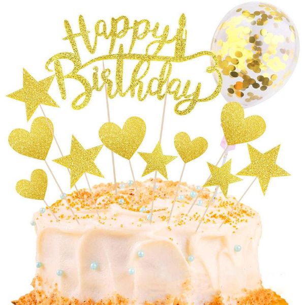 other festive & party supplies birthday cake decoration sets stars and balloon decorative cards for cupcake
other festive & party supplies birthday cake decoration sets stars and balloon decorative cards for cupcake