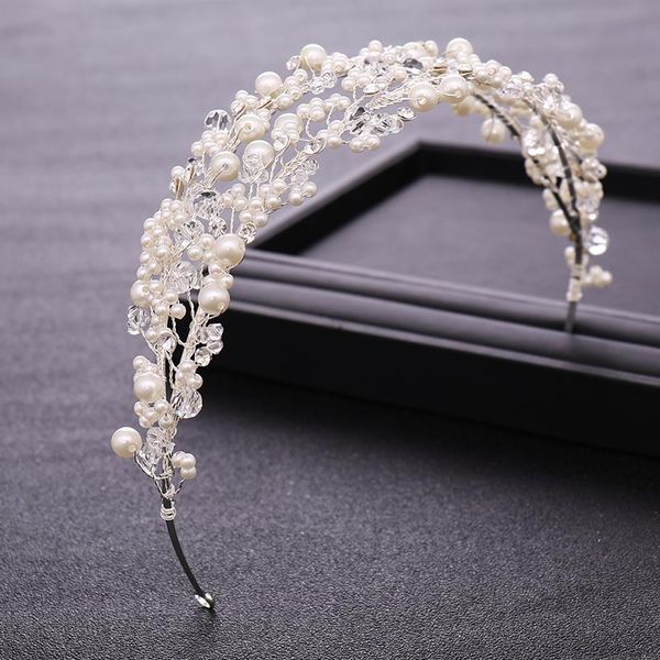 hair clips & barrettes white pearl crystal bride accessories wedding crown headband band headdress handmade, Golden;silver
hair clips & barrettes white pearl crystal bride accessories wedding crown headband band headdress handmade, Golden;silver