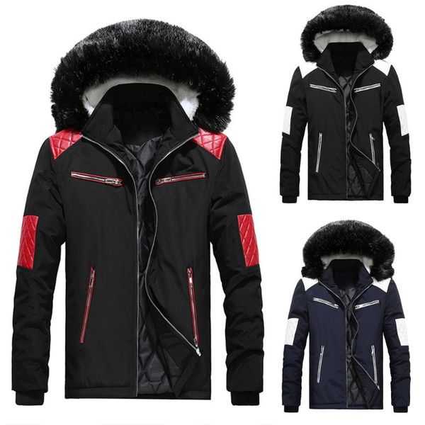 men's jackets nice autumn winter mens fleece thick men coat windbreaker breathable waterproof male clothing w81-jk, Black;brown
men's jackets nice autumn winter mens fleece thick men coat windbreaker breathable waterproof male clothing w81-jk, Black;brown