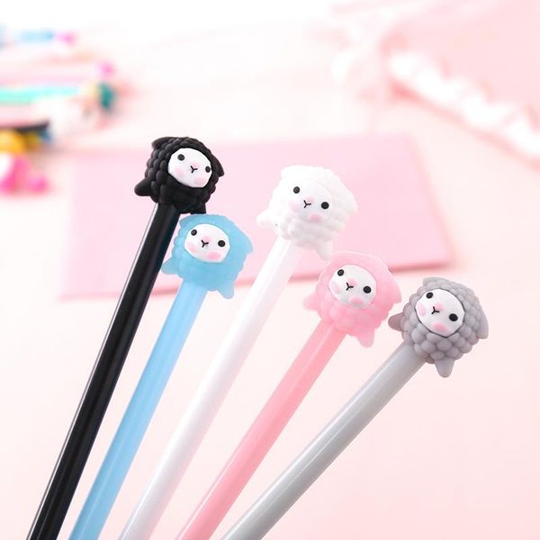 gel pens 40 pcs/lot cartoon sheep pen cute 0.5 mm black ink signature promotional gift stationery school supplies
gel pens 40 pcs/lot cartoon sheep pen cute 0.5 mm black ink signature promotional gift stationery school supplies