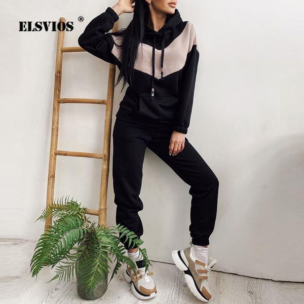 women's two piece pants women 2021 autumn tracksuit set hooded casual sweatshirt trousers suit winter warm solid streetwear outfits fem, White
women's two piece pants women 2021 autumn tracksuit set hooded casual sweatshirt trousers suit winter warm solid streetwear outfits fem, White