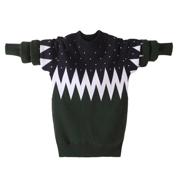 winter cotton products boys clothing o-neck pullover sweater winter keep warm kids clothes children's clothing 210308, Blue
winter cotton products boys clothing o-neck pullover sweater winter keep warm kids clothes children's clothing 210308, Blue