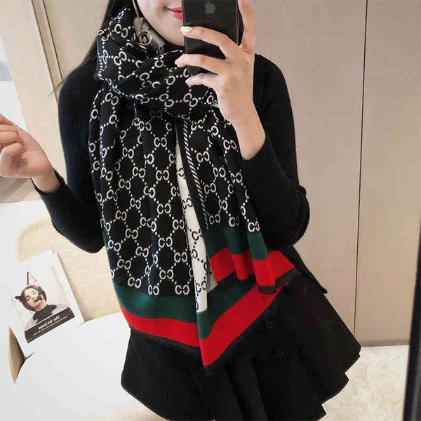 70% off design scarf letter double-sided imitation cashmere women's thickened autumn and winter warm shawl dual-purpose fashion korean, Blue;gray
70% off design scarf letter double-sided imitation cashmere women's thickened autumn and winter warm shawl dual-purpose fashion korean, Blue;gray