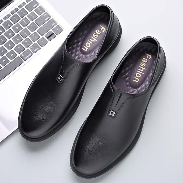 dress shoes men of genuine leather shoes casual footwear wear breathable moccasins plus size 38-44 four seasons *19166-1 9grs, Black
dress shoes men of genuine leather shoes casual footwear wear breathable moccasins plus size 38-44 four seasons *19166-1 9grs, Black
