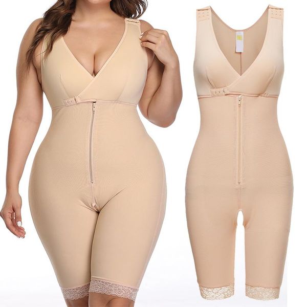 women's shapers full body shaper waist trainer open crotch bodysuit shapewear women girdle corset overbust slimming sheath belly tummy, Black;white
women's shapers full body shaper waist trainer open crotch bodysuit shapewear women girdle corset overbust slimming sheath belly tummy, Black;white