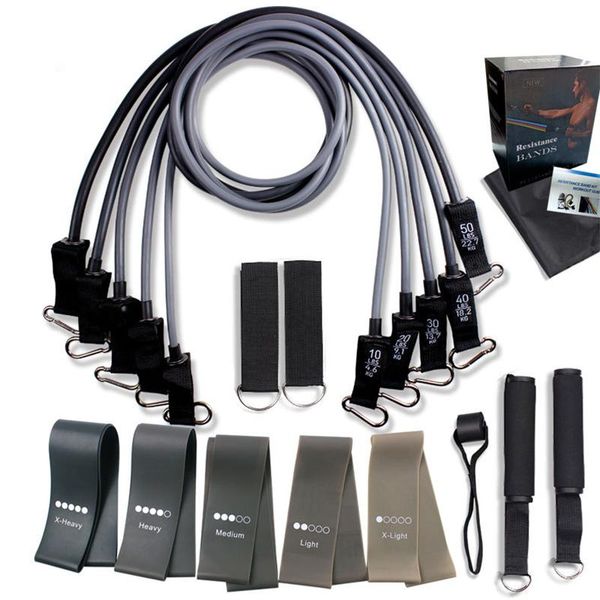 resistance bands 150lb 11/18pcs fitness set yoga muscle workout pull rope home body training exercise loop gym equipment
resistance bands 150lb 11/18pcs fitness set yoga muscle workout pull rope home body training exercise loop gym equipment