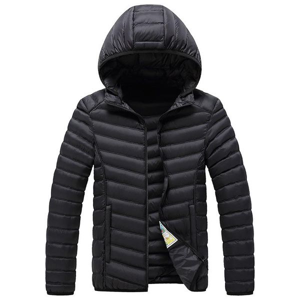 men's down & parkas 2021 hoodies cotton-padded jacket men autumn winter solid color warm zipper full sleeve casual coats male wild tide, Black
men's down & parkas 2021 hoodies cotton-padded jacket men autumn winter solid color warm zipper full sleeve casual coats male wild tide, Black