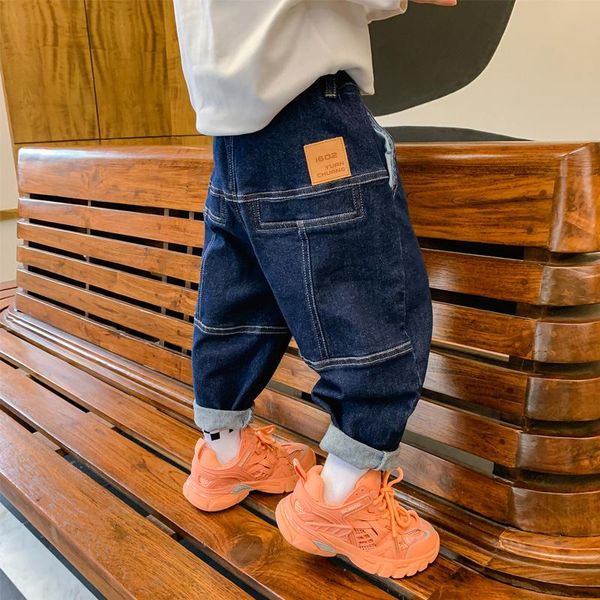 jeans kids pants baby boys casual demin spring 2021 korean fashion style for older children, Blue
jeans kids pants baby boys casual demin spring 2021 korean fashion style for older children, Blue