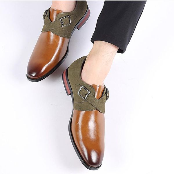 dress shoes 2021 leather men for offical business casual gentleman formal wedding party, Black
dress shoes 2021 leather men for offical business casual gentleman formal wedding party, Black