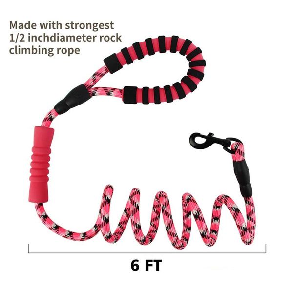 dog collars & leashes pet reflective leash with litter bag dispenser durable explosion proof buffer walking mountain climbing rope
dog collars & leashes pet reflective leash with litter bag dispenser durable explosion proof buffer walking mountain climbing rope