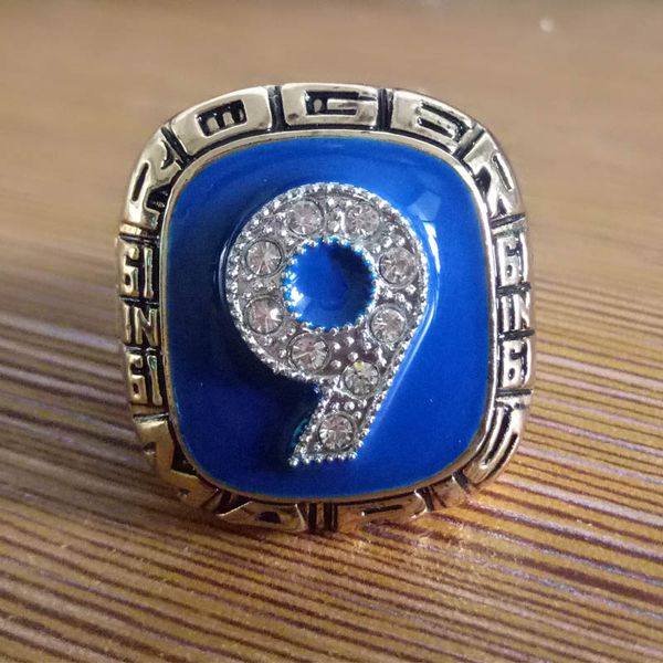 selling new team championship ring stainless steel men's trend collocation blue inset diamond number 9, Golden;silver
selling new team championship ring stainless steel men's trend collocation blue inset diamond number 9, Golden;silver