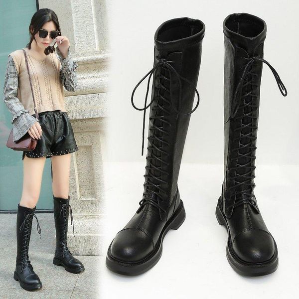 boots women's autumn and winter black long tube strap patent leather high children over the knee
boots women's autumn and winter black long tube strap patent leather high children over the knee