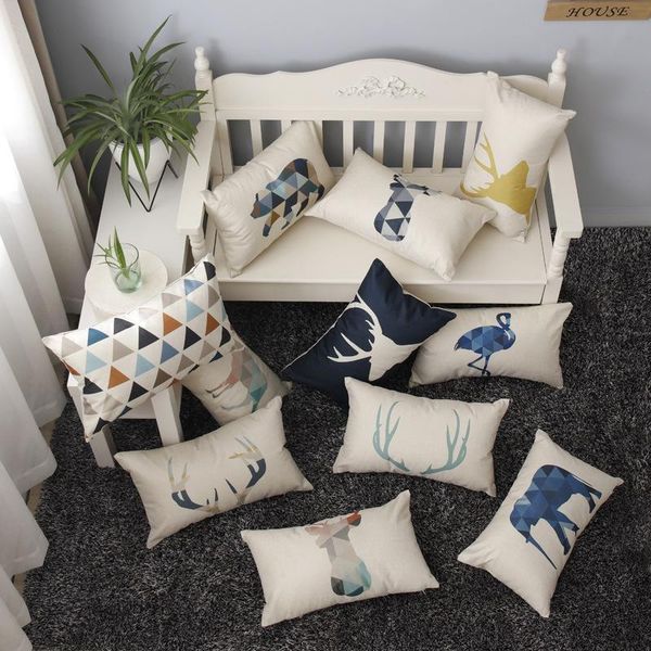 cushion/decorative pillow cushion cover throw case geometric pattern simplicity handmade home decorative for sofa bedroom car 30*50cm 11.8*2
cushion/decorative pillow cushion cover throw case geometric pattern simplicity handmade home decorative for sofa bedroom car 30*50cm 11.8*2