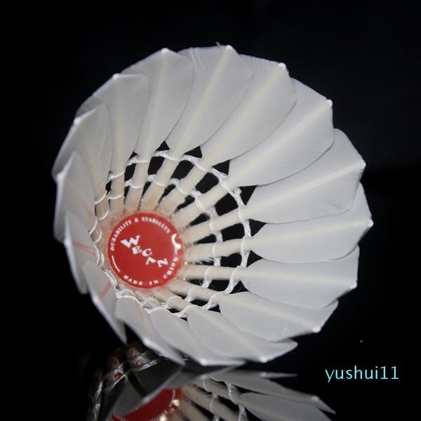 wholesale- badminton shuttlecock red feather shuttlecock grade duck feather shuttlecock for tournament
wholesale- badminton shuttlecock red feather shuttlecock grade duck feather shuttlecock for tournament