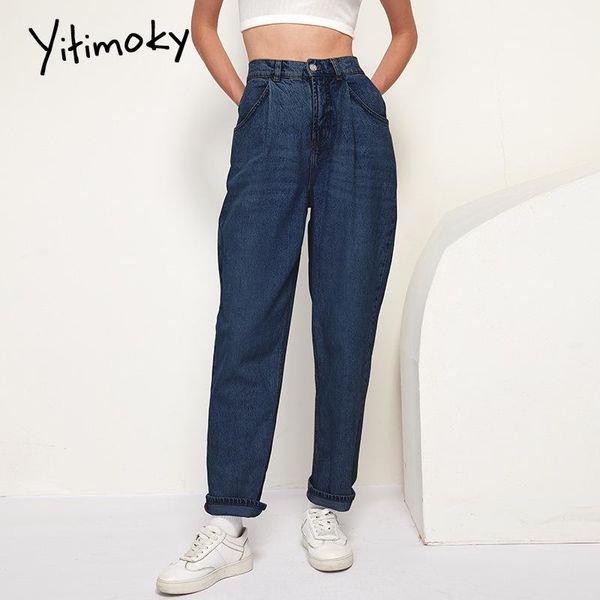 yitimoky mom jeans women high waisted vintage streetwear denim pants spring 2021 fashion casual full length black blue clothes
yitimoky mom jeans women high waisted vintage streetwear denim pants spring 2021 fashion casual full length black blue clothes