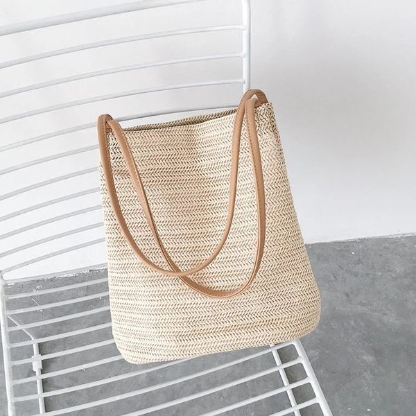 2021 summer new versatile woven bag ins leisure beach women's large capacity portable shoulder
2021 summer new versatile woven bag ins leisure beach women's large capacity portable shoulder