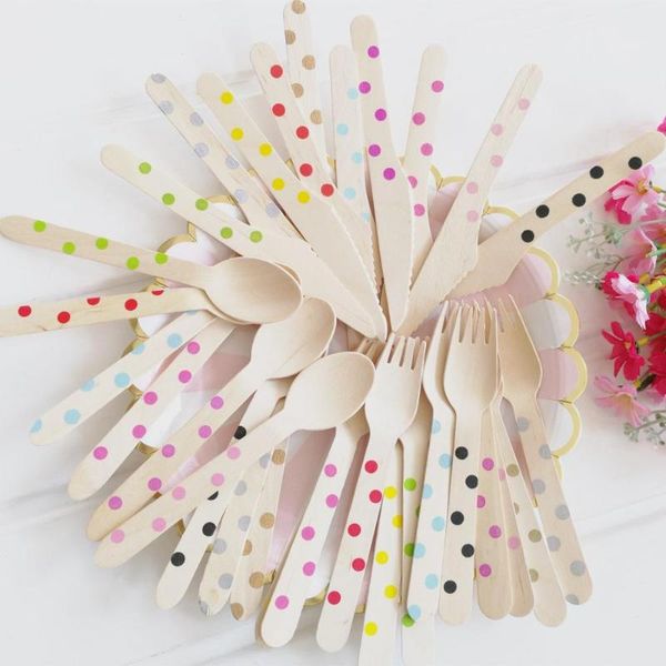 12/36pcs set disposable wooden utensil forks spoons knives cutlery set wedding birthday party kids tableware serveware
12/36pcs set disposable wooden utensil forks spoons knives cutlery set wedding birthday party kids tableware serveware