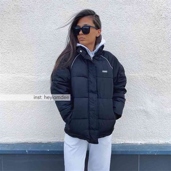 winter style stand-up collar loose all-match cotton padded jacket men and women thick down student 210923, Black
winter style stand-up collar loose all-match cotton padded jacket men and women thick down student 210923, Black