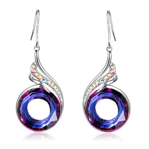 dangle & chandelier women earrings gradient color crystal drop fashion jewelry for girls korean, Silver
dangle & chandelier women earrings gradient color crystal drop fashion jewelry for girls korean, Silver