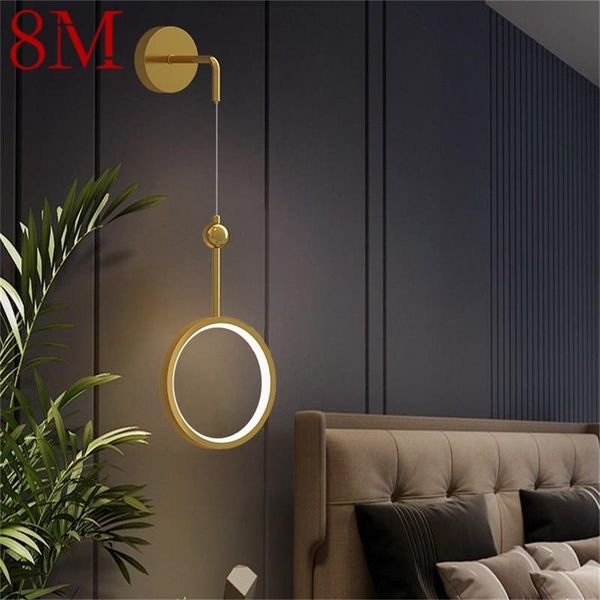 wall lamp 8m copper lights sconces contemporary simple led indoor fixture for home decoration
wall lamp 8m copper lights sconces contemporary simple led indoor fixture for home decoration