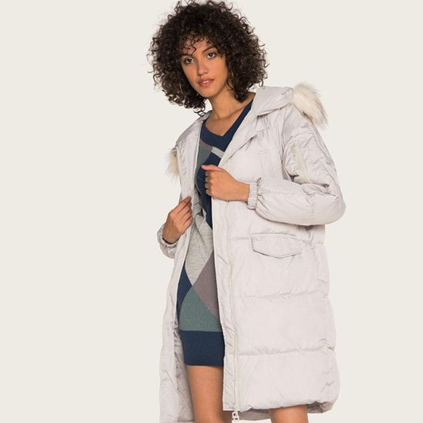 women's trench coats 2021 fashion women winter jacket with fur collar warm hooded female womens coat long parka outwear camperas, Tan;black
women's trench coats 2021 fashion women winter jacket with fur collar warm hooded female womens coat long parka outwear camperas, Tan;black
