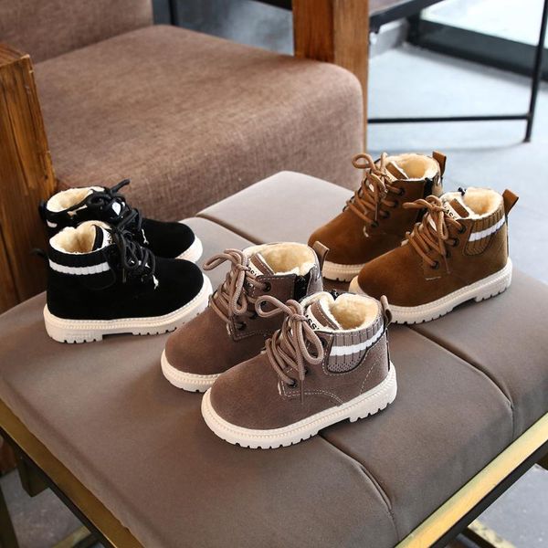 boots children winter ankle kids baby sweet fur lace up boot boys girls leather warm soft shoes short snow, Black;grey
boots children winter ankle kids baby sweet fur lace up boot boys girls leather warm soft shoes short snow, Black;grey