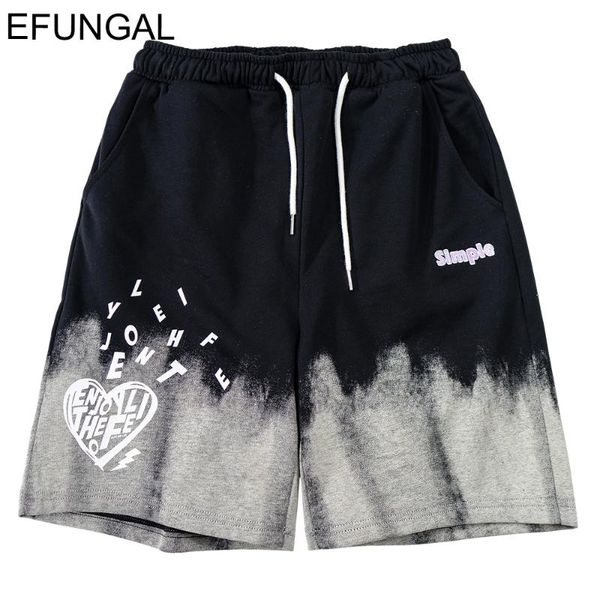 men's shorts summer men letter printed fashion streetwear harajuku short joggers hip hop knee length casual loose sweat pants, White;black
men's shorts summer men letter printed fashion streetwear harajuku short joggers hip hop knee length casual loose sweat pants, White;black
