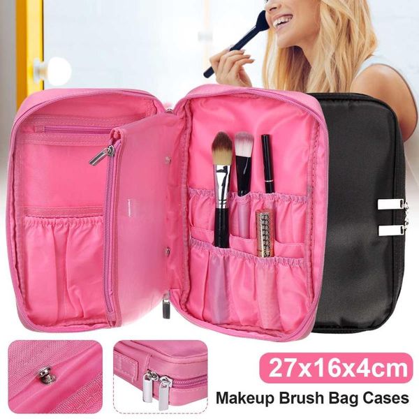 cosmetic bags & cases 1 pcs make up brush organizer travel toiletry handbag storage case beauty tool pouch bag women professional makeup
cosmetic bags & cases 1 pcs make up brush organizer travel toiletry handbag storage case beauty tool pouch bag women professional makeup