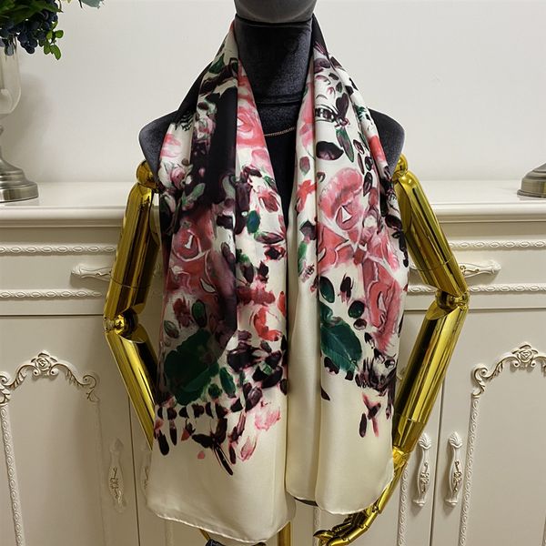 women's square scarf pashmina good quality 100% twill silk material print letters flowers pattern size 130cm- 130cm, Blue;gray 
women's square scarf pashmina good quality 100% twill silk material print letters flowers pattern size 130cm- 130cm, Blue;gray