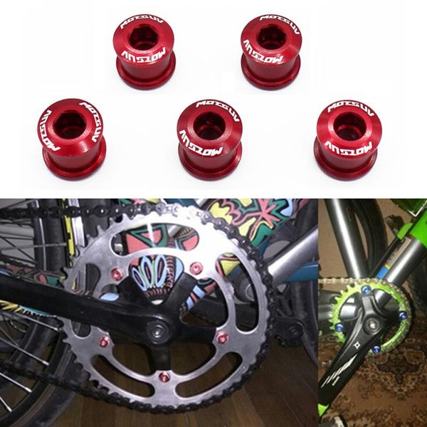 bike heels & chainwheels 5pcs mtb chainring bolt single/double speed disc chainwheel sliver crew for mountain road bicycle crank and ch
bike heels & chainwheels 5pcs mtb chainring bolt single/double speed disc chainwheel sliver crew for mountain road bicycle crank and ch