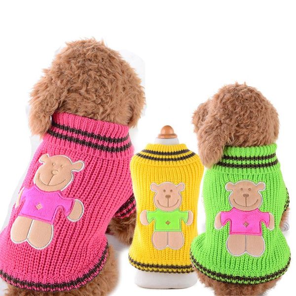 dog apparel winter cartoon clothes warm christmas sweater for small dogs pet clothing coat knitting crochet cloth jersey perro
dog apparel winter cartoon clothes warm christmas sweater for small dogs pet clothing coat knitting crochet cloth jersey perro