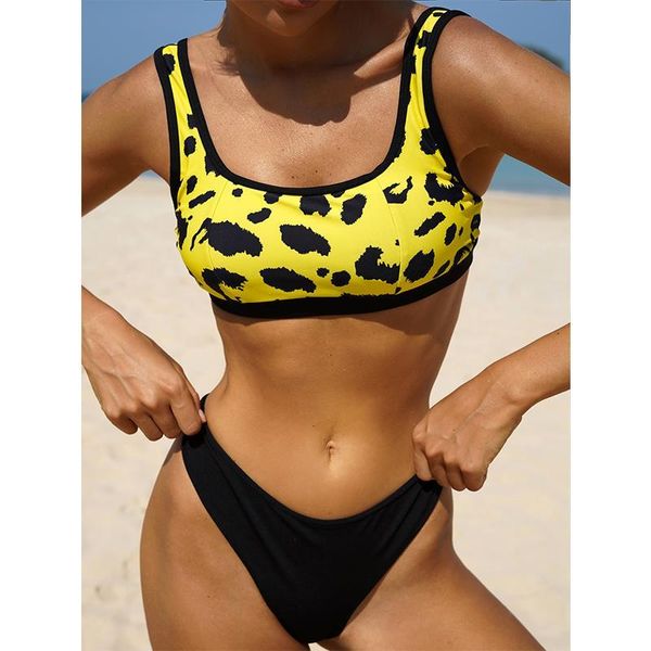 one-piece suits sport patchwork bandeau swimsuit push up bikini set high cut swimwear women print swimming bathing suit swim biquini
one-piece suits sport patchwork bandeau swimsuit push up bikini set high cut swimwear women print swimming bathing suit swim biquini