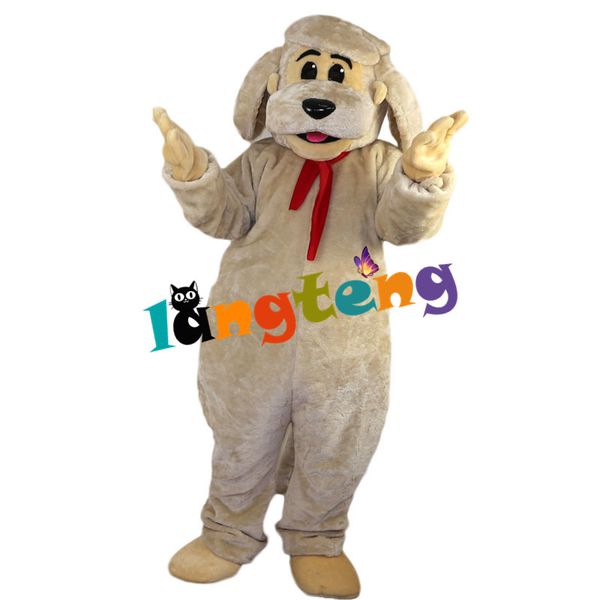 mascot costumes734 beige dog mascot costume cartoon holiday animal for holiday, Red;yellow
mascot costumes734 beige dog mascot costume cartoon holiday animal for holiday, Red;yellow