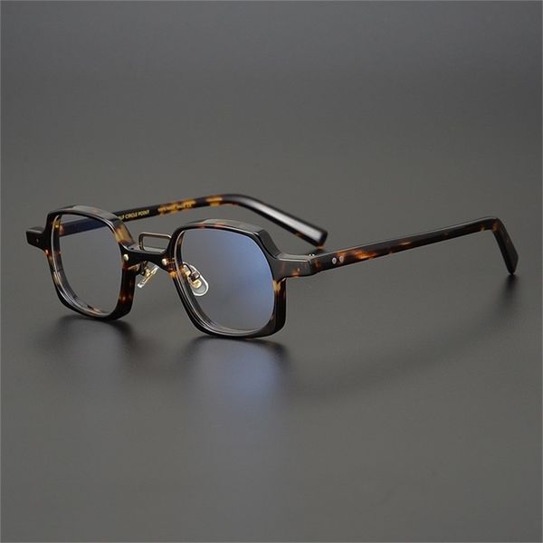 75% off online shop classical tortoiseshell color small handmade plate glasses frame men's and women's height number small face 14, White;black
75% off online shop classical tortoiseshell color small handmade plate glasses frame men's and women's height number small face 14, White;black