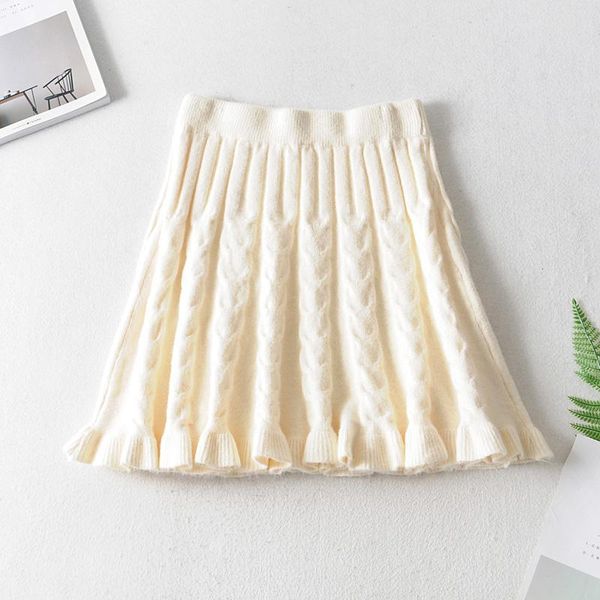 skirts women black ladies frilled skirt mini double a-line waist elastic inner large size flare elegant plain knit slim thin
skirts women black ladies frilled skirt mini double a-line waist elastic inner large size flare elegant plain knit slim thin