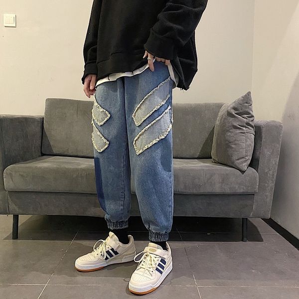 2021 new men's blue/black color leisure casual baggy homme cargo pocket wash jeans haren pants tide big size trousers -5xl 5hy0
2021 new men's blue/black color leisure casual baggy homme cargo pocket wash jeans haren pants tide big size trousers -5xl 5hy0