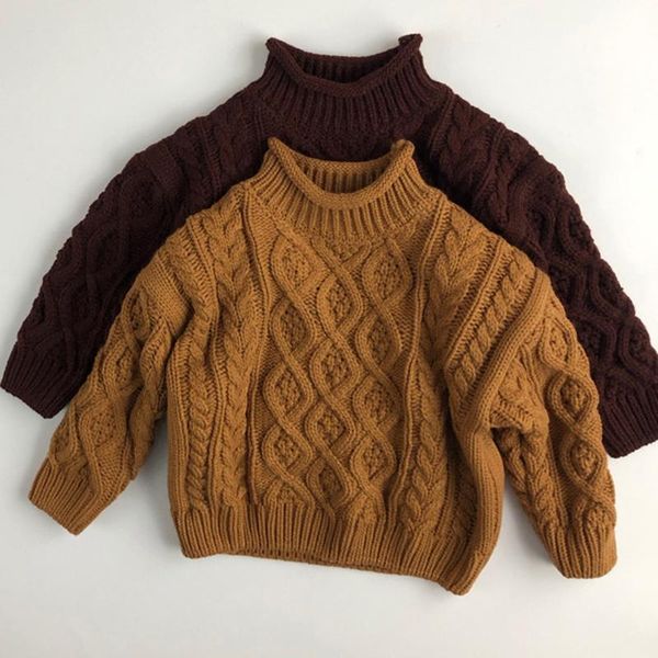 pullover korean style spring autumn baby girls boys sweaters turtleneck long sleeve kids knitting clothes, Blue
pullover korean style spring autumn baby girls boys sweaters turtleneck long sleeve kids knitting clothes, Blue