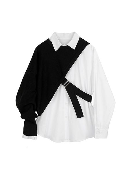 men's sweaters oversized long women's t-shirt fashion sleeve streetwear blouses plus size 6qqk, White;black
men's sweaters oversized long women's t-shirt fashion sleeve streetwear blouses plus size 6qqk, White;black