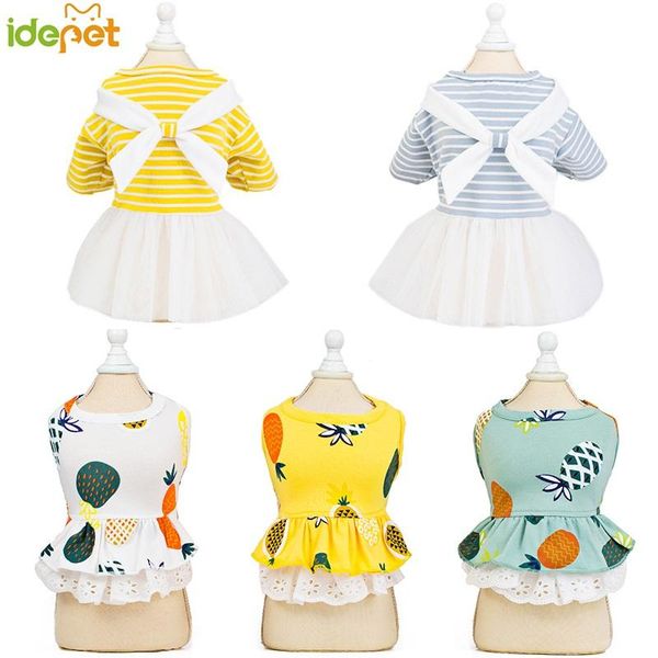 dog apparel pet clothing bow tie cat dresses for small/large dogs dress wedding skirt fashion puppy chihuahua striped costume 35
dog apparel pet clothing bow tie cat dresses for small/large dogs dress wedding skirt fashion puppy chihuahua striped costume 35