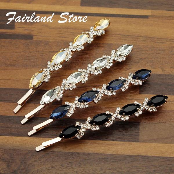 hair clips & barrettes fairland 1 pair elegant diamante hairclip navy crystal rhinestone barrette fashion women girls jewelry for braids, Golden;silver
hair clips & barrettes fairland 1 pair elegant diamante hairclip navy crystal rhinestone barrette fashion women girls jewelry for braids, Golden;silver