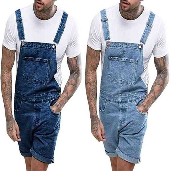 men's plus size short overalls dungarees large denim fashion shorts with pocket loose style jumpsuits for 210716, Blue
men's plus size short overalls dungarees large denim fashion shorts with pocket loose style jumpsuits for 210716, Blue