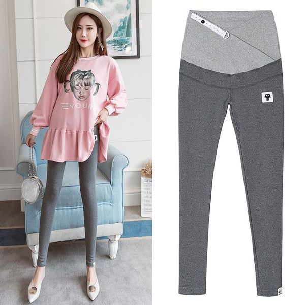 autumn wear trousers for pregnant women low waist leggings maternity clothes pregnancy 1608 bottoms, White
autumn wear trousers for pregnant women low waist leggings maternity clothes pregnancy 1608 bottoms, White