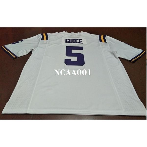 668 #5 white purple derrius guice lsu tigers jersey or custom any name or number alumni college jersey, Black
668 #5 white purple derrius guice lsu tigers jersey or custom any name or number alumni college jersey, Black