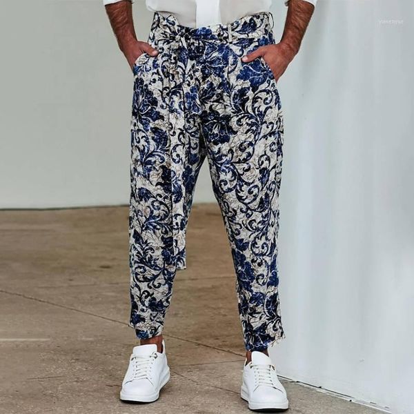 men's pants fashion casual style men printed trousers stylish all-match baggy pantalons well fitting wide-leg long s-5xl 2021 incerun, Black
men's pants fashion casual style men printed trousers stylish all-match baggy pantalons well fitting wide-leg long s-5xl 2021 incerun, Black