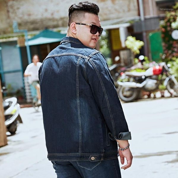 men's jackets autumn spring and casual jeans fattening oversize fat man loose jacket coat, Black;brown
men's jackets autumn spring and casual jeans fattening oversize fat man loose jacket coat, Black;brown