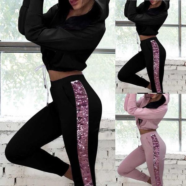 two piece dress fashion women print patchwork tracksuit solid color sets short hoodies jogging clothes, White
two piece dress fashion women print patchwork tracksuit solid color sets short hoodies jogging clothes, White
