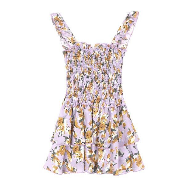casual dresses perhaps u strap mini dress sleeveless violet floral print slash neck cascading ruffle beach d1984, Black;gray
casual dresses perhaps u strap mini dress sleeveless violet floral print slash neck cascading ruffle beach d1984, Black;gray
