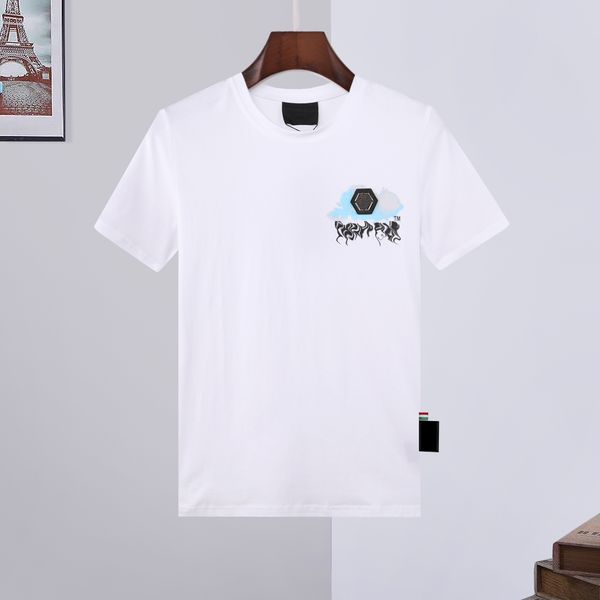 phillip plain men pp designer skull diamond t shirt short sleeve brand spring and summer high o-neck quality skulls tshirts tees 03, White;black
phillip plain men pp designer skull diamond t shirt short sleeve brand spring and summer high o-neck quality skulls tshirts tees 03, White;black