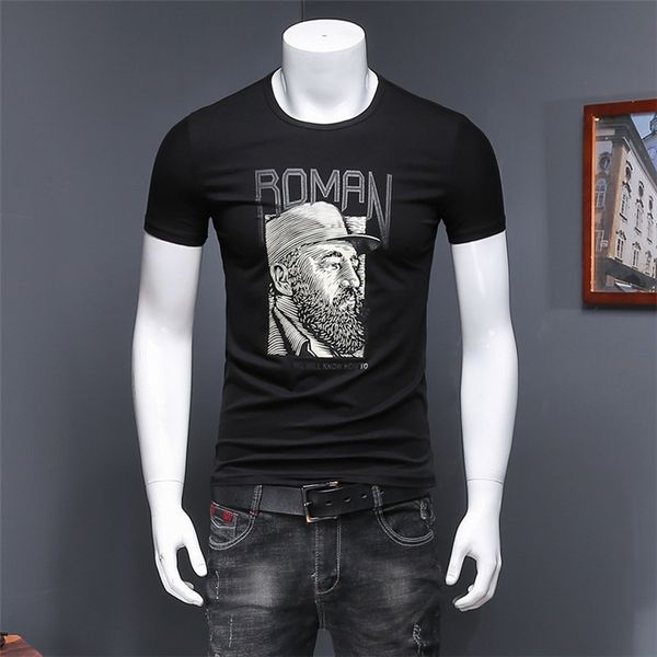 classic men's hairdresser t-shirt friends men's luxury fashion men's letter pattern embroidery shirt cotton designer t-shirt, White;black
classic men's hairdresser t-shirt friends men's luxury fashion men's letter pattern embroidery shirt cotton designer t-shirt, White;black