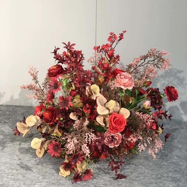 decorative flowers & wreaths wedding road flower ball table centerpieces artificial pink white silk party window shop display props plants 4
decorative flowers & wreaths wedding road flower ball table centerpieces artificial pink white silk party window shop display props plants 4
